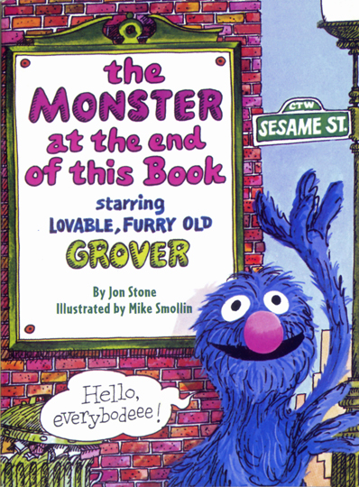 The Monster at the End of this Book (01),绘本,绘本故事,绘本阅读,故事书,童书,图画书,课外阅读